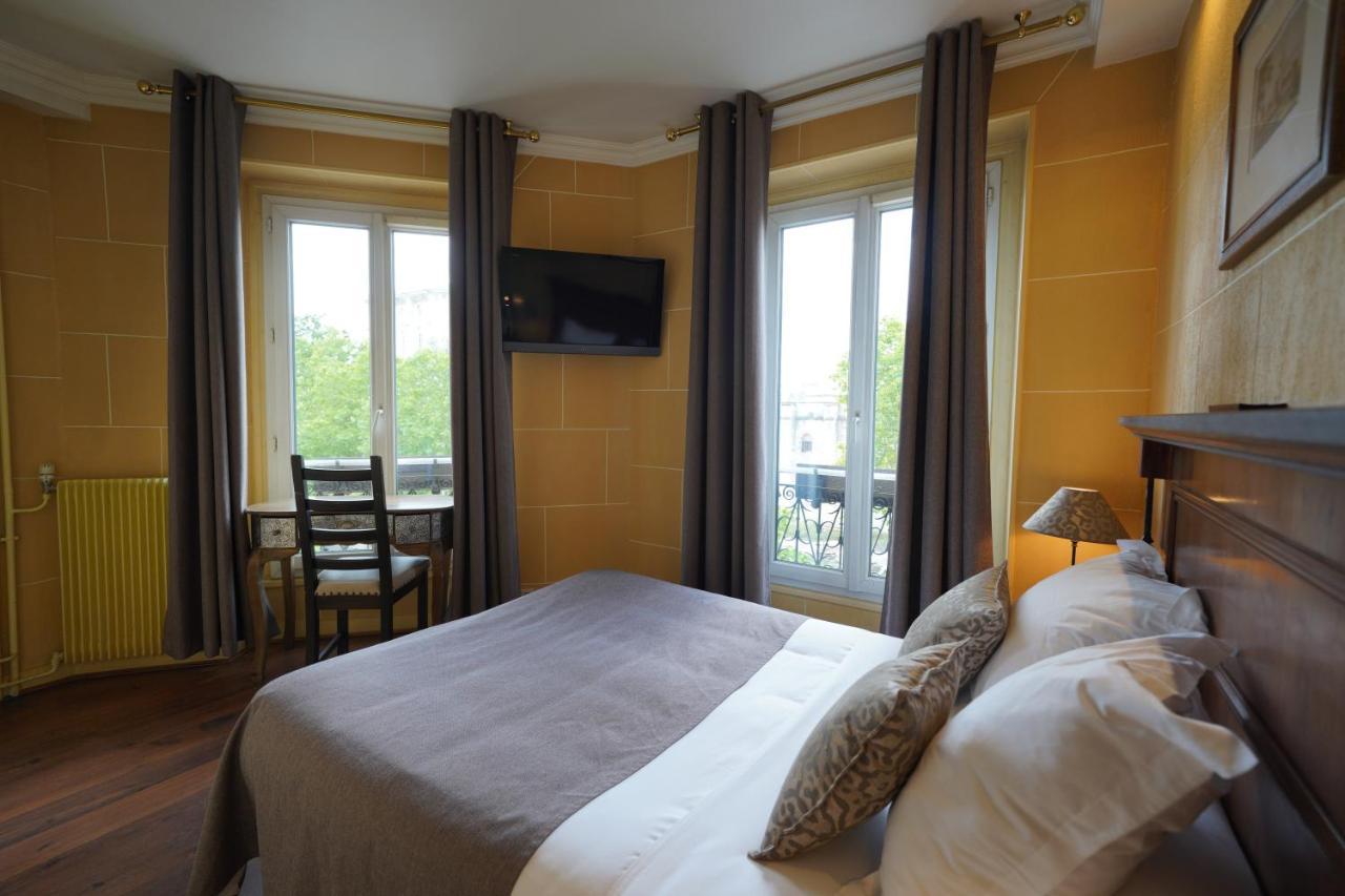 Hotel Du Chateau Vincennes Exteriér fotografie