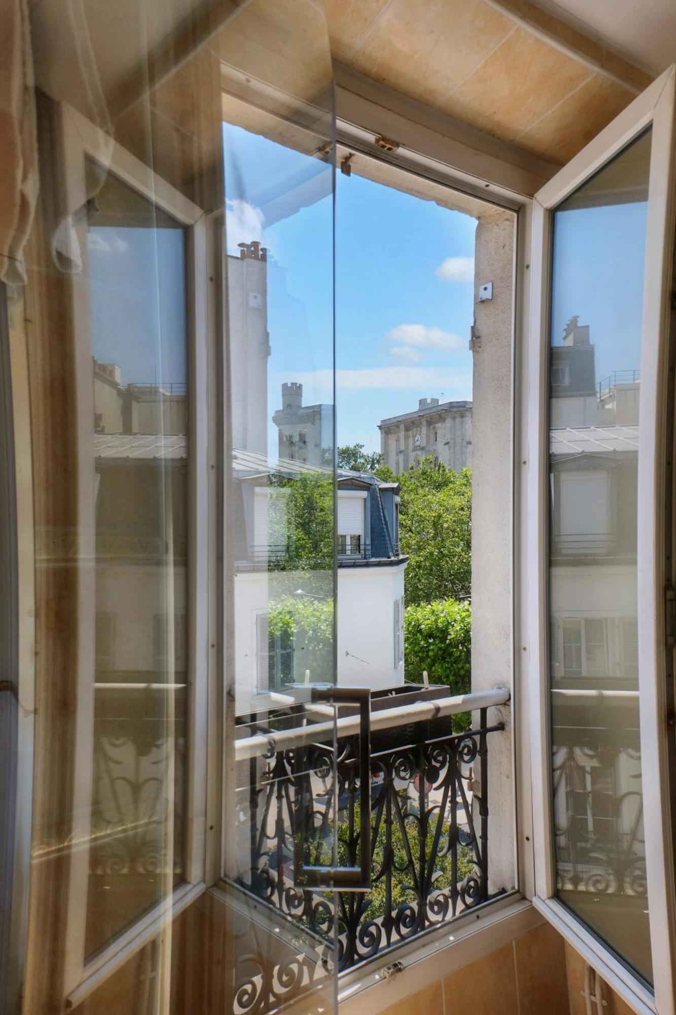 Hotel Du Chateau Vincennes Exteriér fotografie