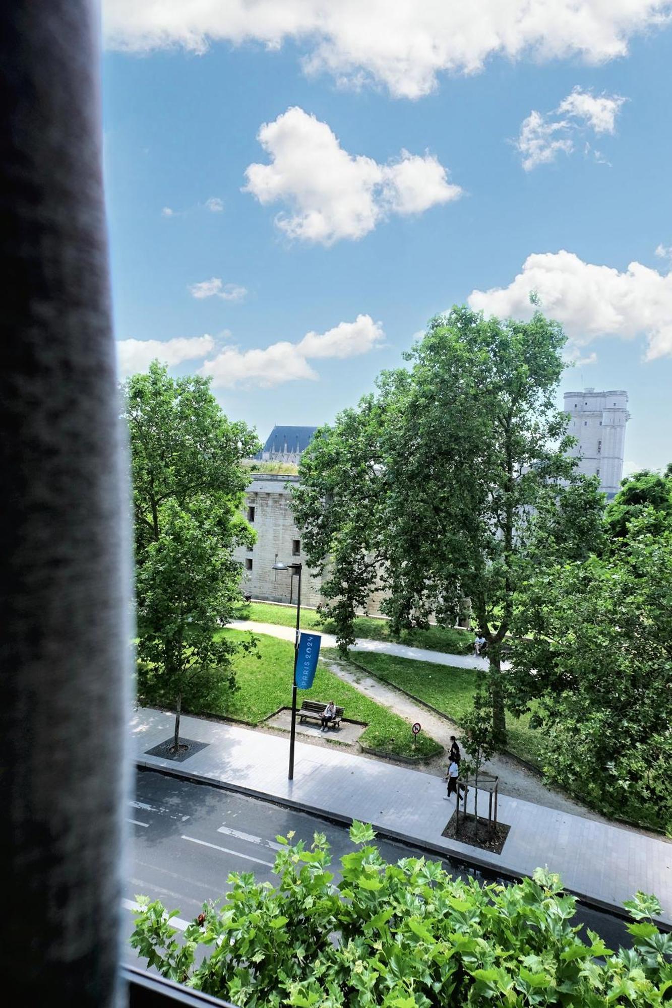Hotel Du Chateau Vincennes Exteriér fotografie